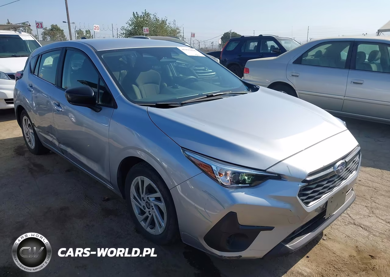 2024 Subaru Impreza Base 5-Door VIN:JF1GUABC5R8872047 - 1