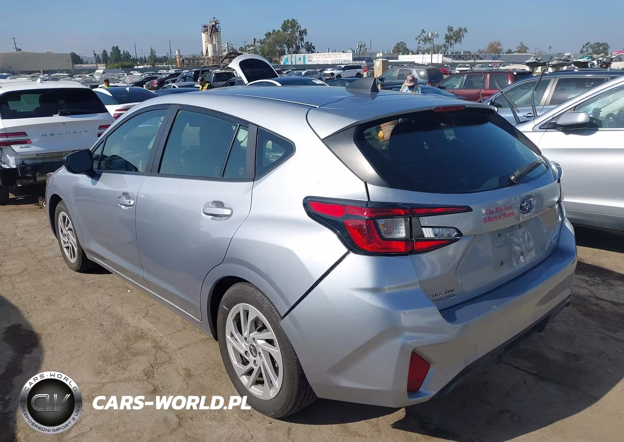 2024 Subaru Impreza Base 5-Door VIN:JF1GUABC5R8872047 - 3
