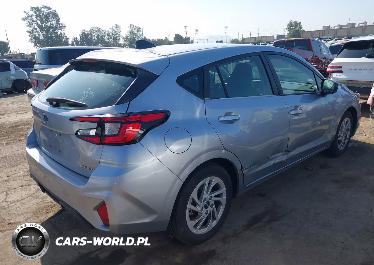 2024 Subaru Impreza Base 5-Door VIN:JF1GUABC5R8872047 - 4