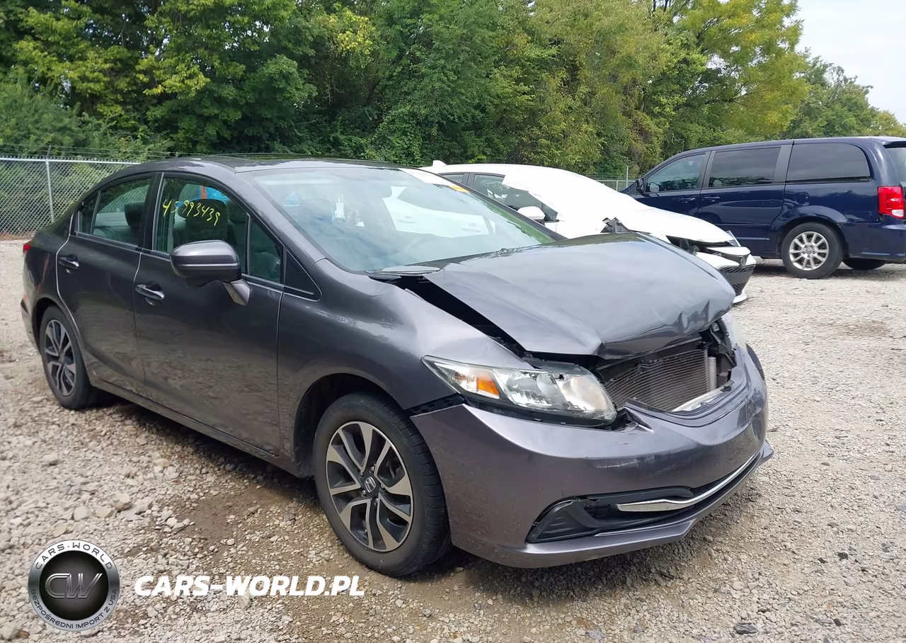 2015 Honda Civic Ex – zdjęcie 1 z 17