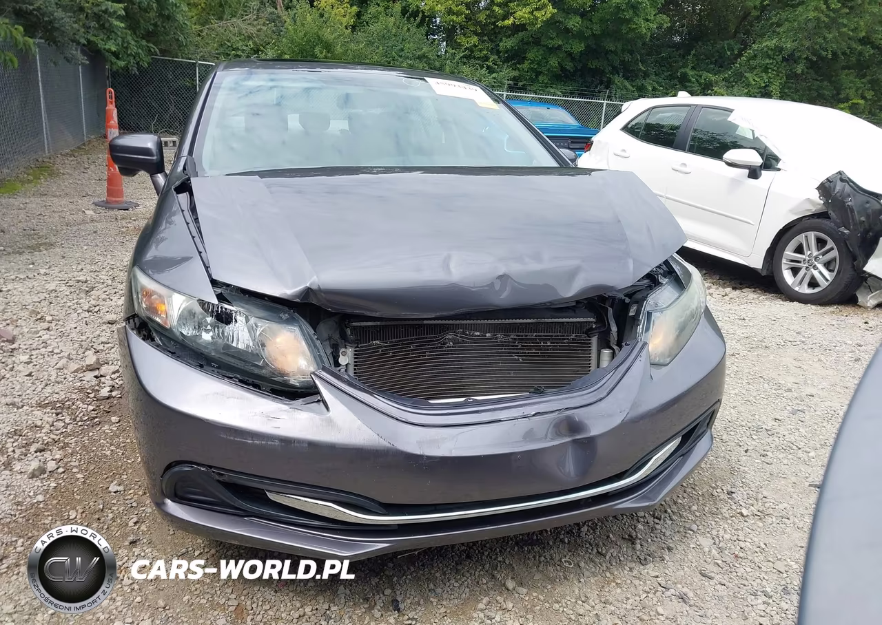 2015 Honda Civic Ex VIN:19XFB2F85FE045089 - 12