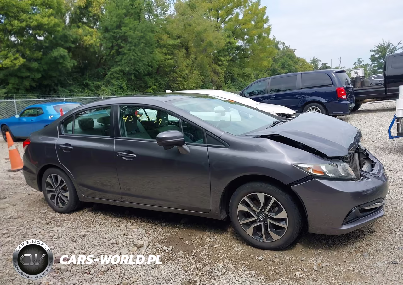 2015 Honda Civic Ex VIN:19XFB2F85FE045089 - 13