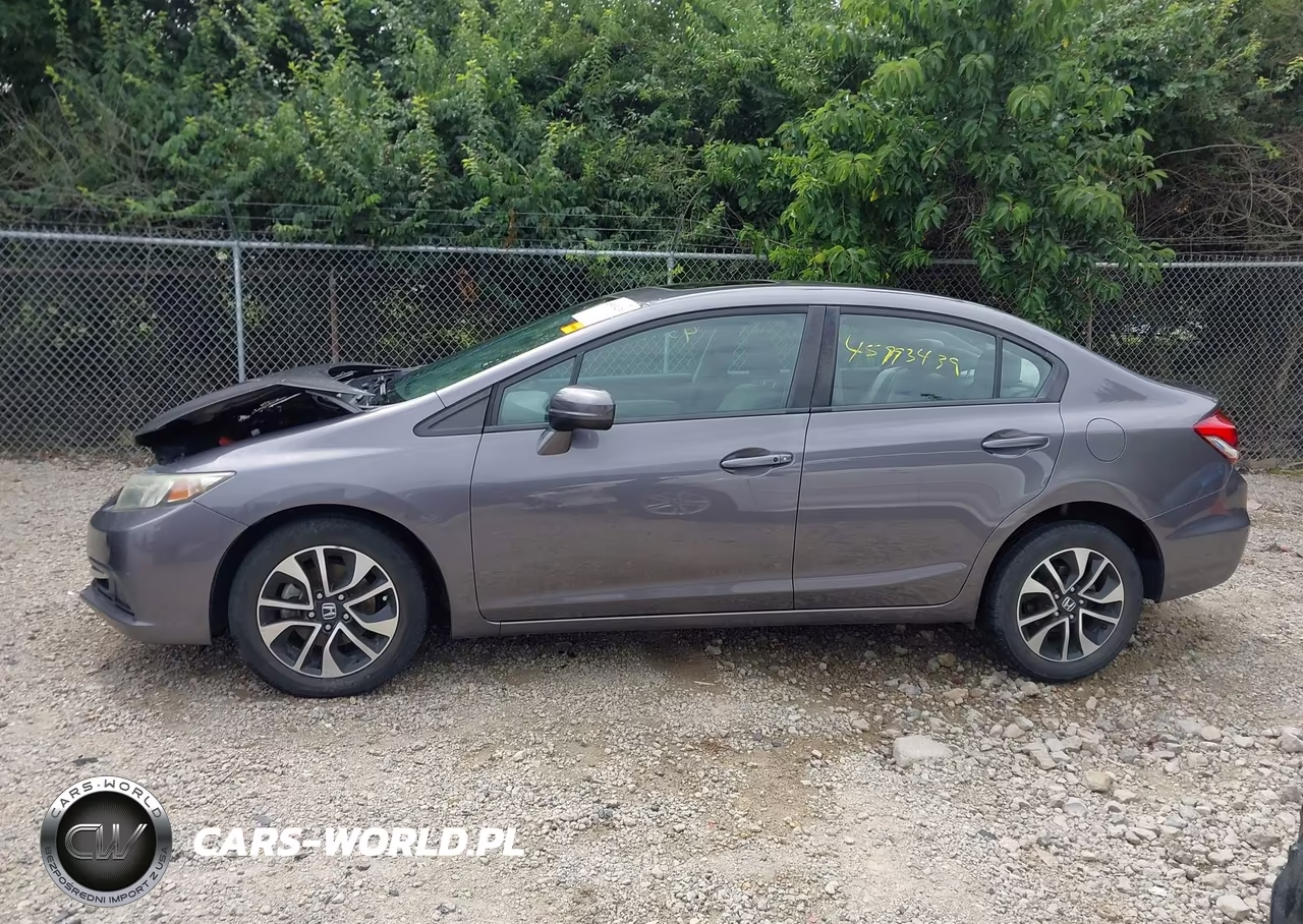 2015 Honda Civic Ex VIN:19XFB2F85FE045089 - 14