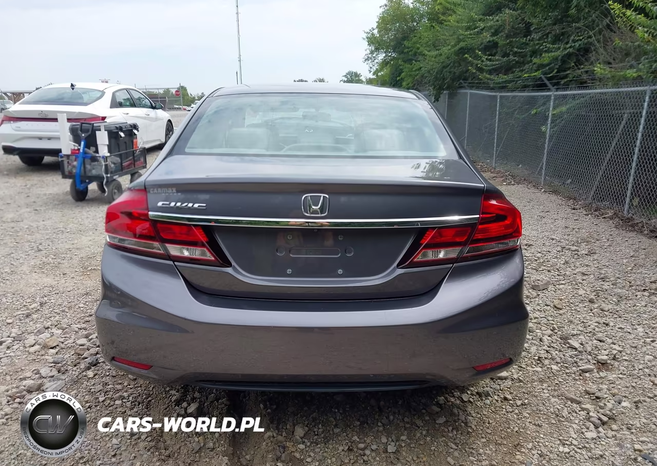 2015 Honda Civic Ex VIN:19XFB2F85FE045089 - 16