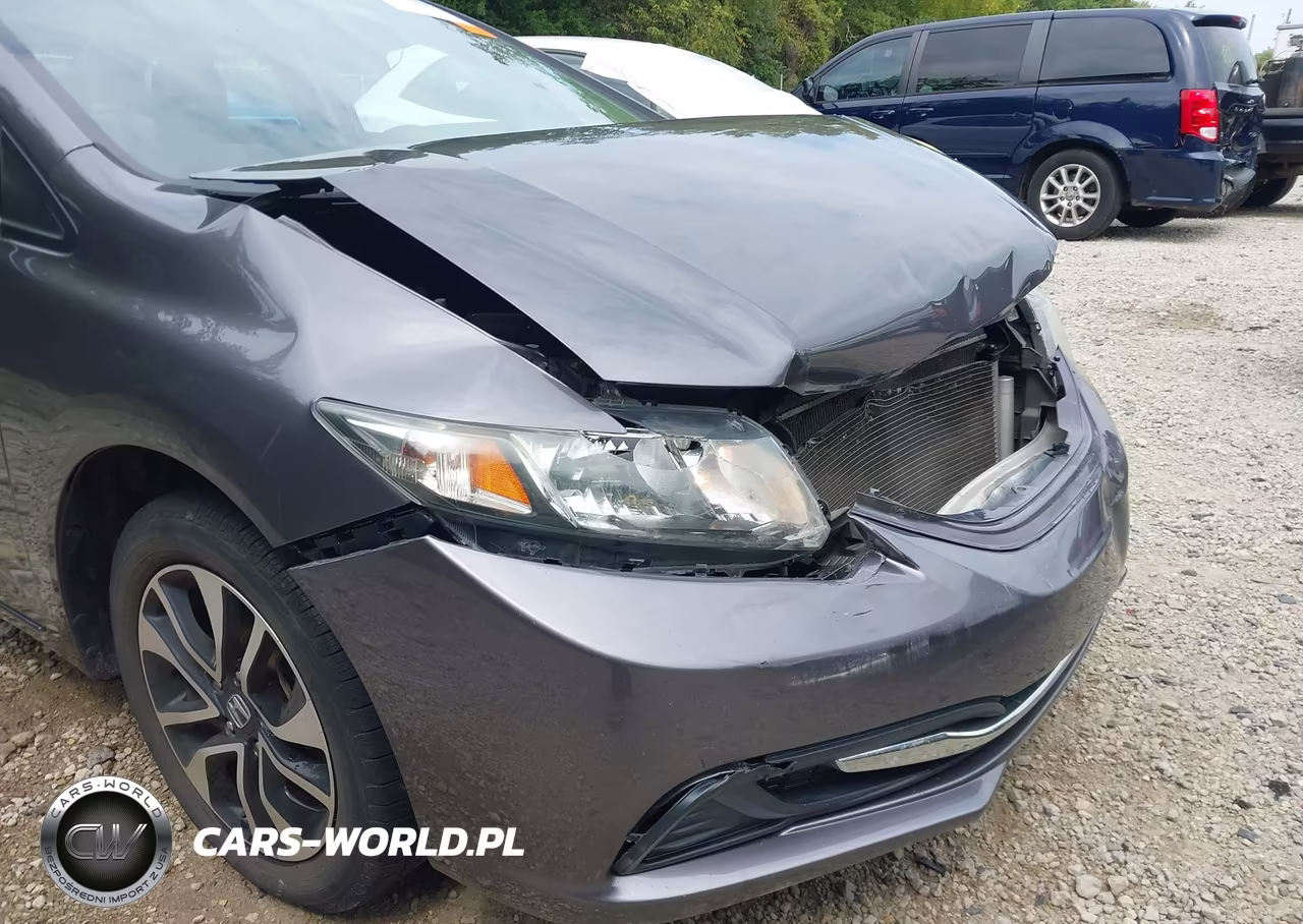2015 Honda Civic Ex VIN:19XFB2F85FE045089 - 17