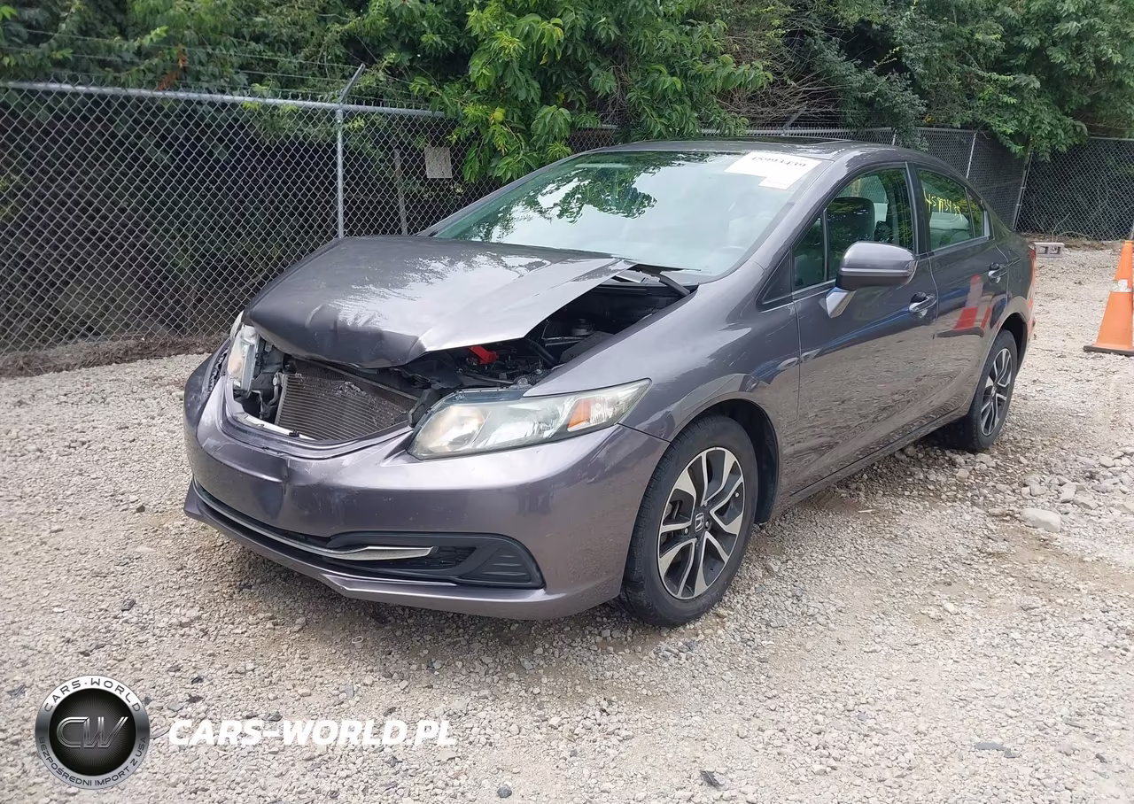 2015 Honda Civic Ex VIN:19XFB2F85FE045089 - 2