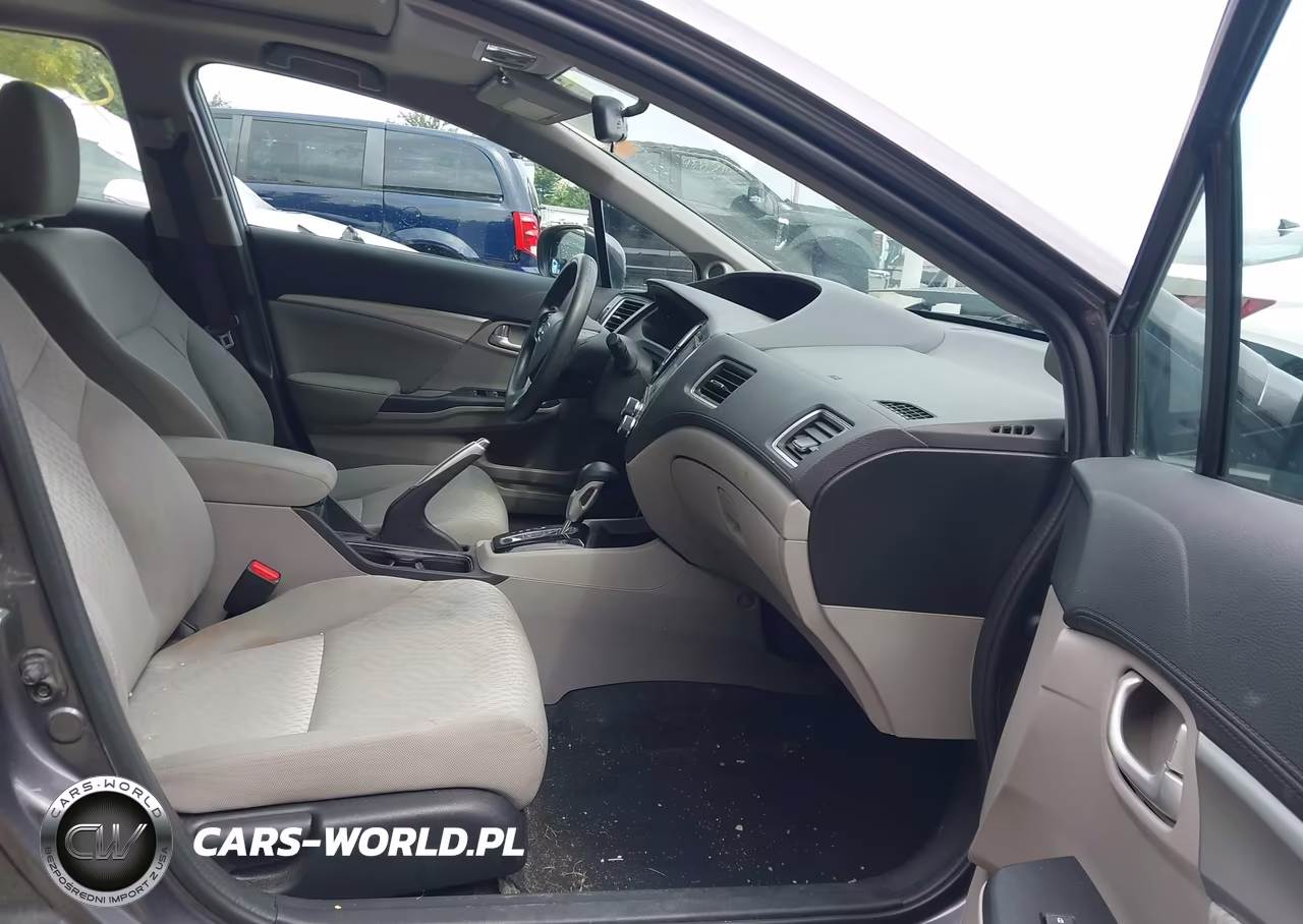 2015 Honda Civic Ex VIN:19XFB2F85FE045089 - 5