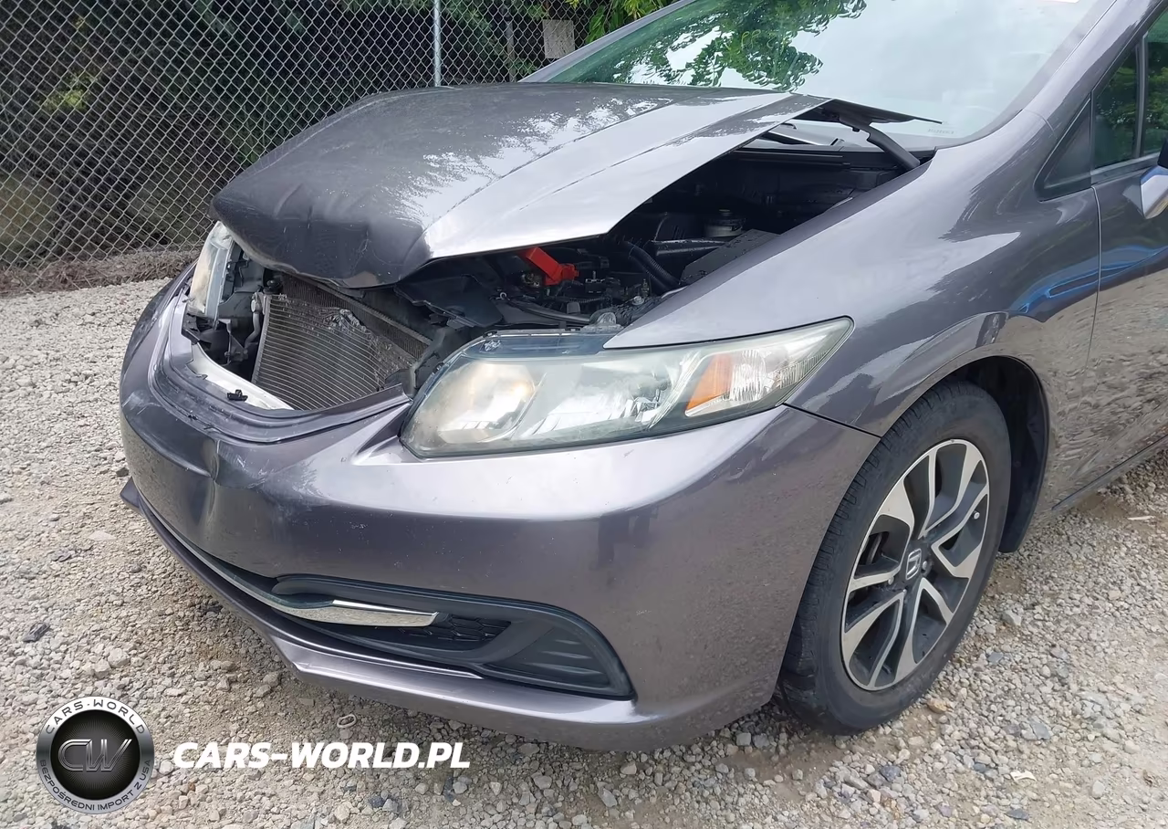 2015 Honda Civic Ex VIN:19XFB2F85FE045089 - 6