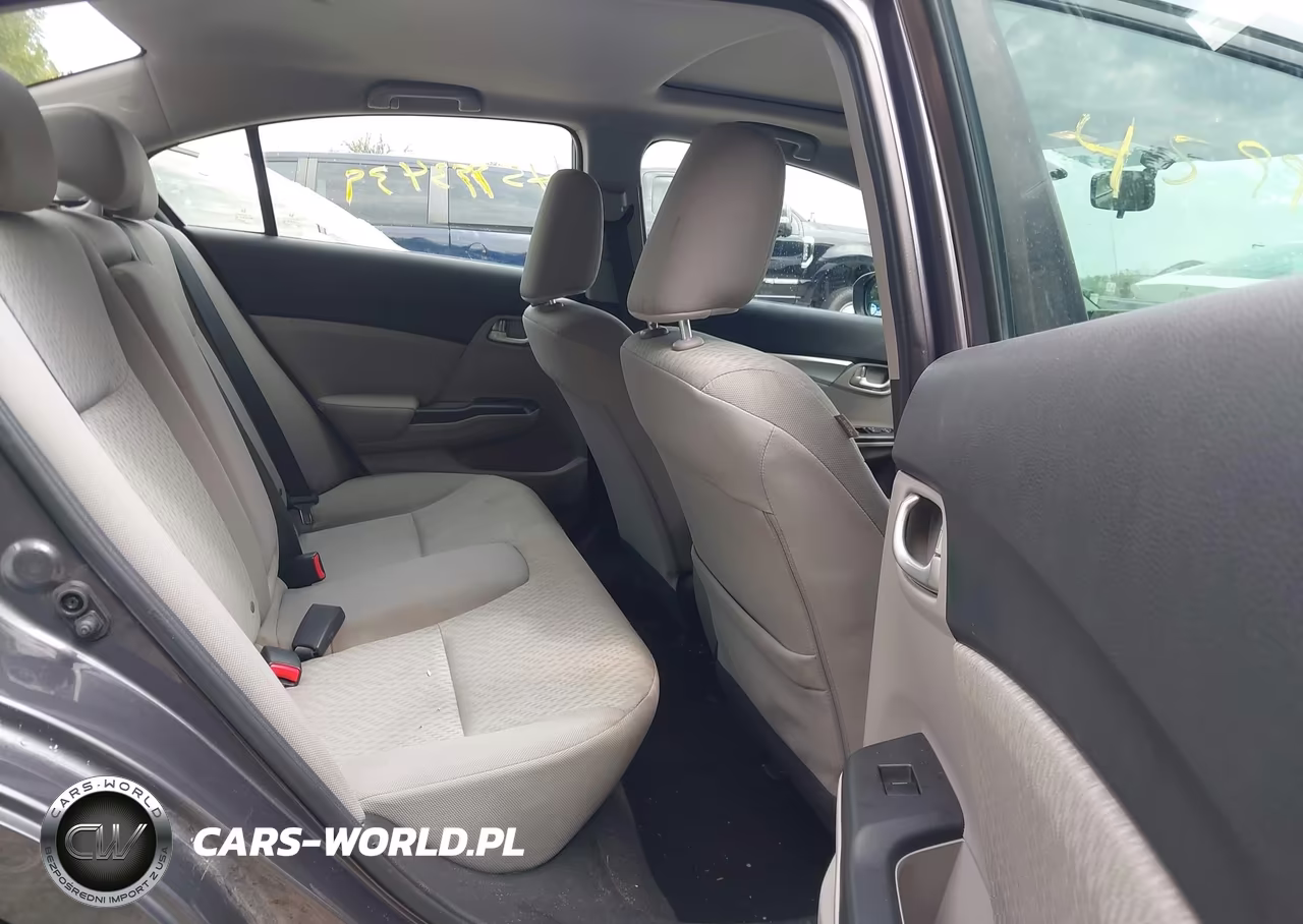 2015 Honda Civic Ex VIN:19XFB2F85FE045089 - 8