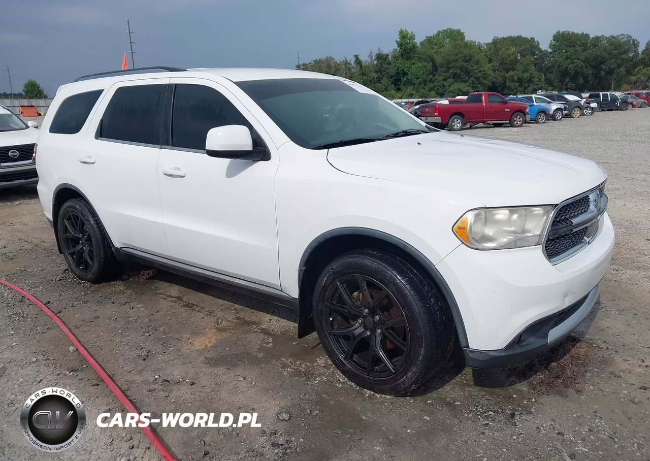 2013 Dodge Durango Sxt