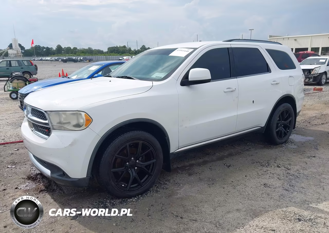 2013 Dodge Durango Sxt VIN:1C4RDHAG0DC617084 - 2