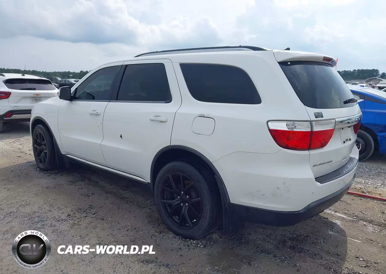 2013 Dodge Durango Sxt VIN:1C4RDHAG0DC617084 - 3