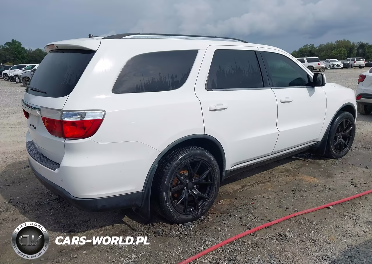 2013 Dodge Durango Sxt VIN:1C4RDHAG0DC617084 - 4