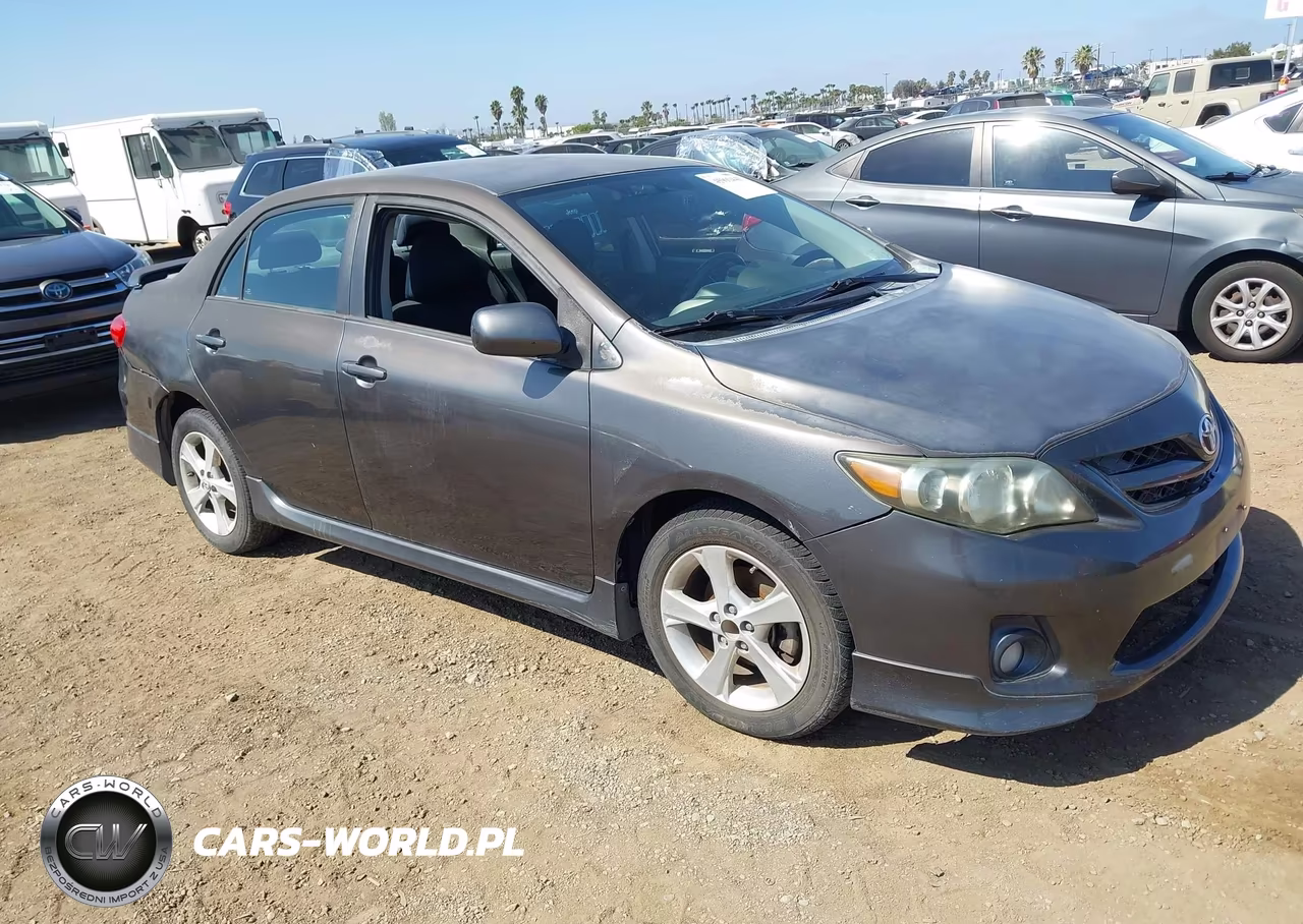 2012 Toyota Corolla S-Le