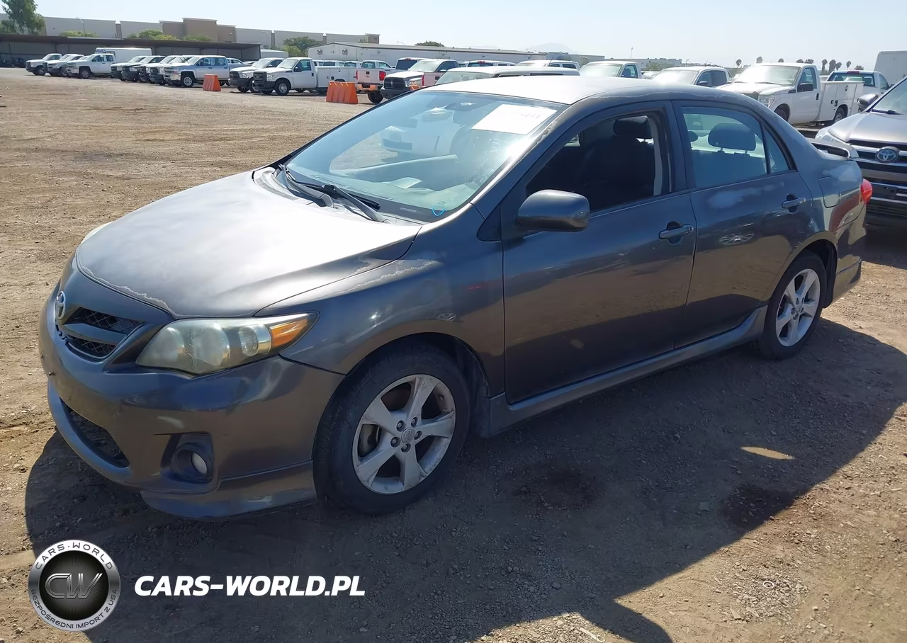 2012 Toyota Corolla S-Le VIN:5YFBU4EE9CP009542 - 2