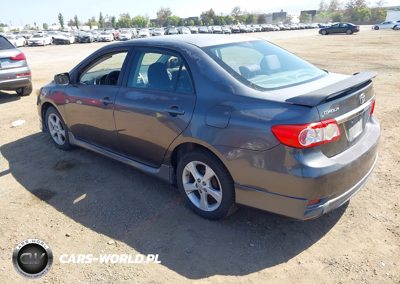 2012 Toyota Corolla S-Le VIN:5YFBU4EE9CP009542 - 3