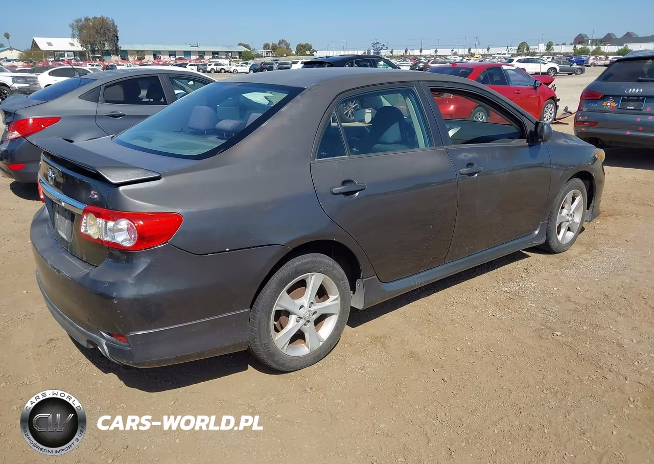 2012 Toyota Corolla S-Le VIN:5YFBU4EE9CP009542 - 4