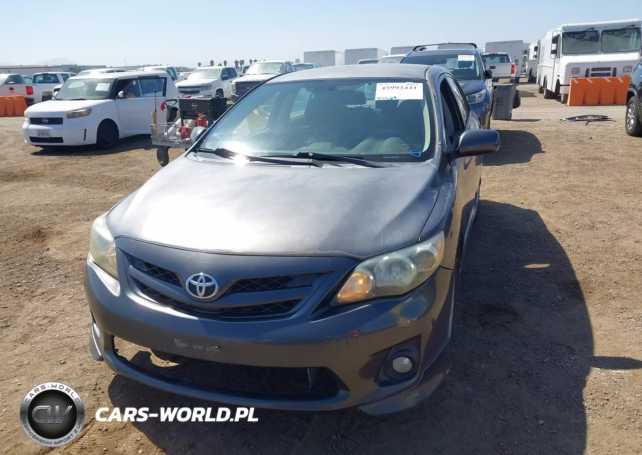 2012 Toyota Corolla S-Le VIN:5YFBU4EE9CP009542 - 6