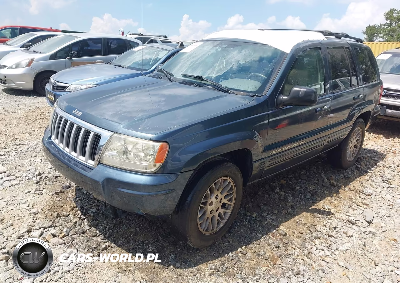 2004 Jeep Grand Cherokee Limited VIN:1J8GX58N04C326689 - 2