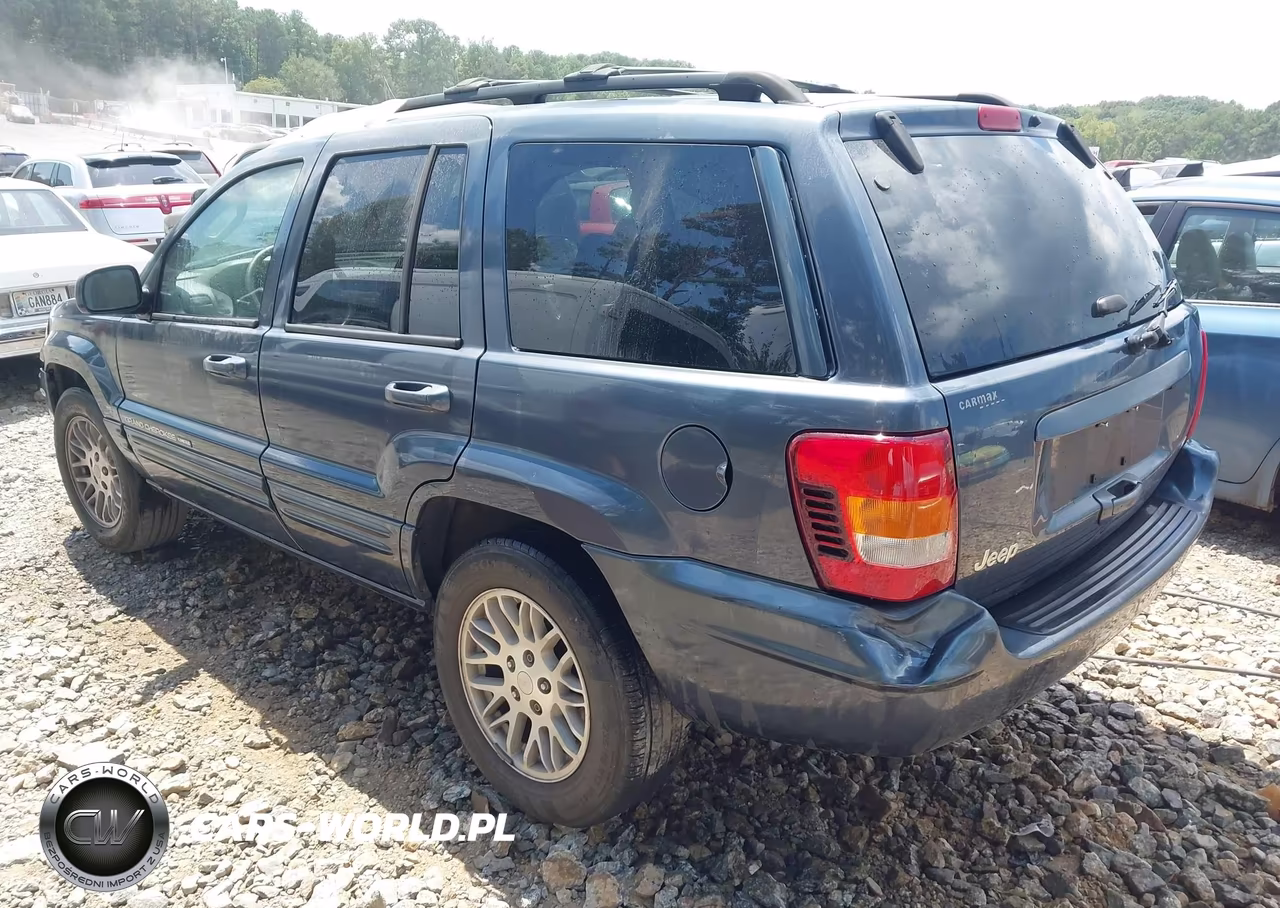 2004 Jeep Grand Cherokee Limited VIN:1J8GX58N04C326689 - 3