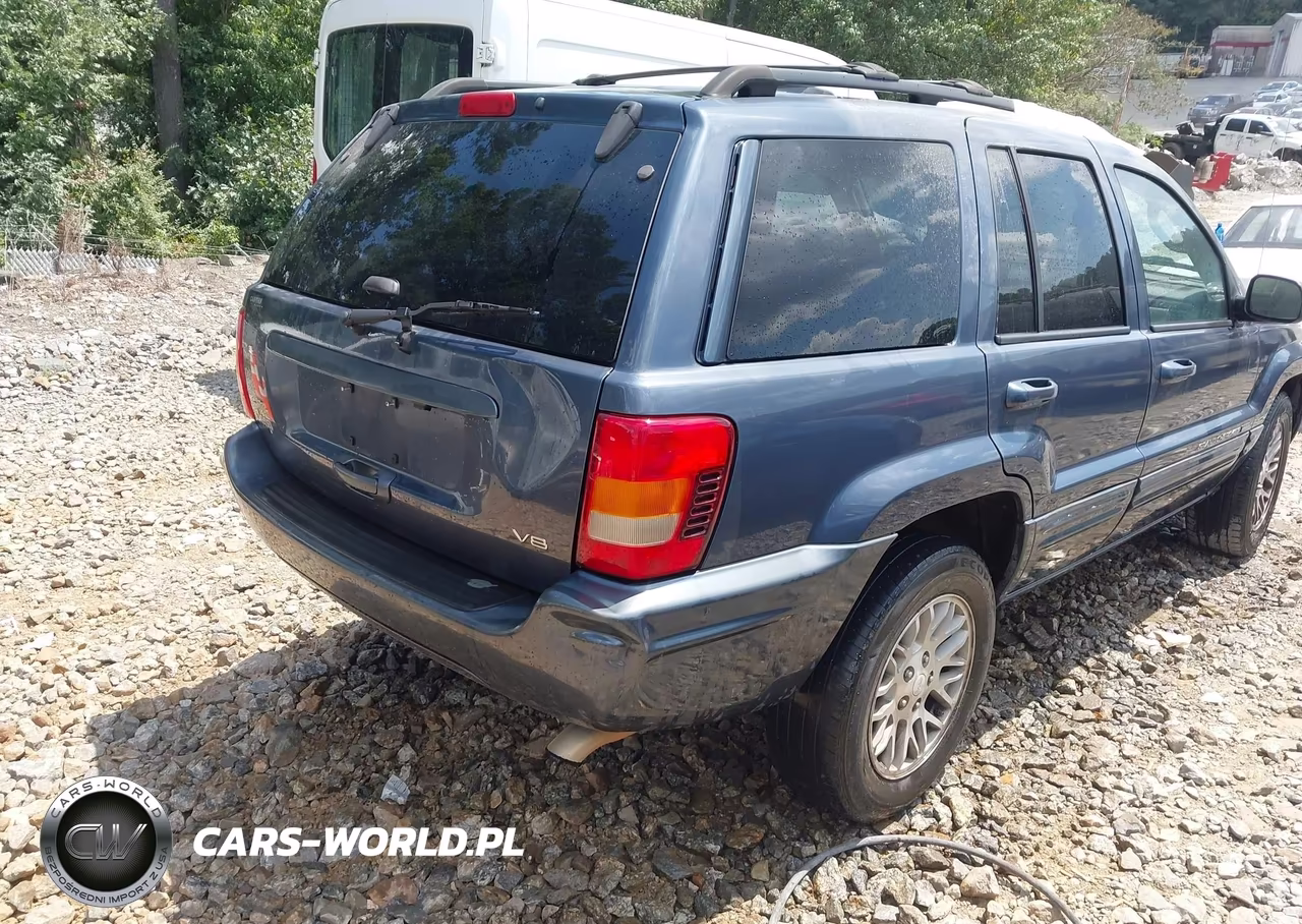 2004 Jeep Grand Cherokee Limited VIN:1J8GX58N04C326689 - 4
