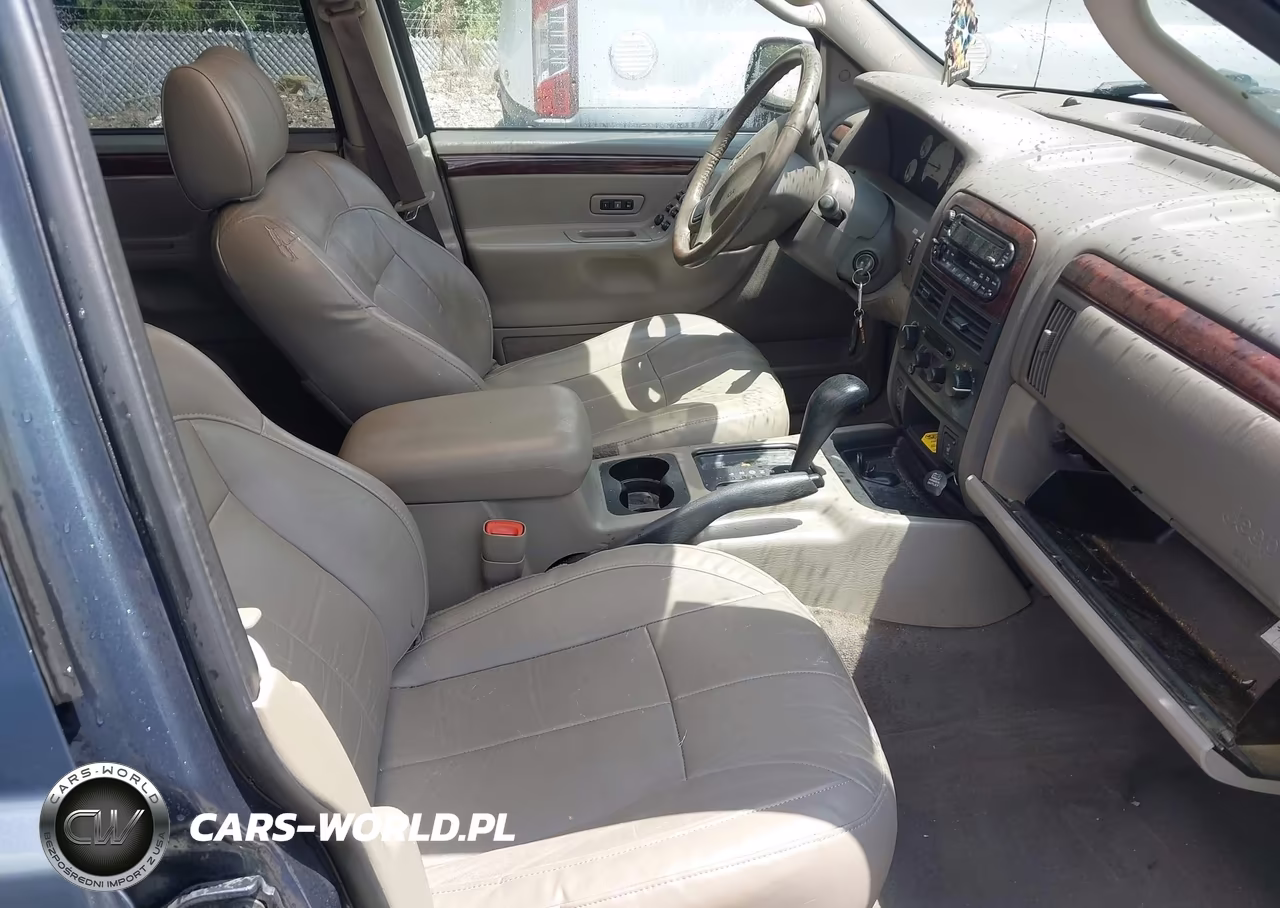 2004 Jeep Grand Cherokee Limited VIN:1J8GX58N04C326689 - 5