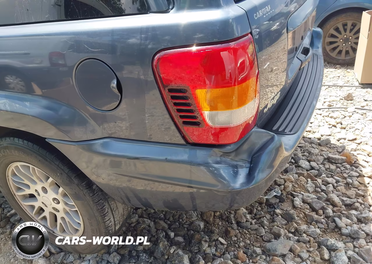 2004 Jeep Grand Cherokee Limited VIN:1J8GX58N04C326689 - 6