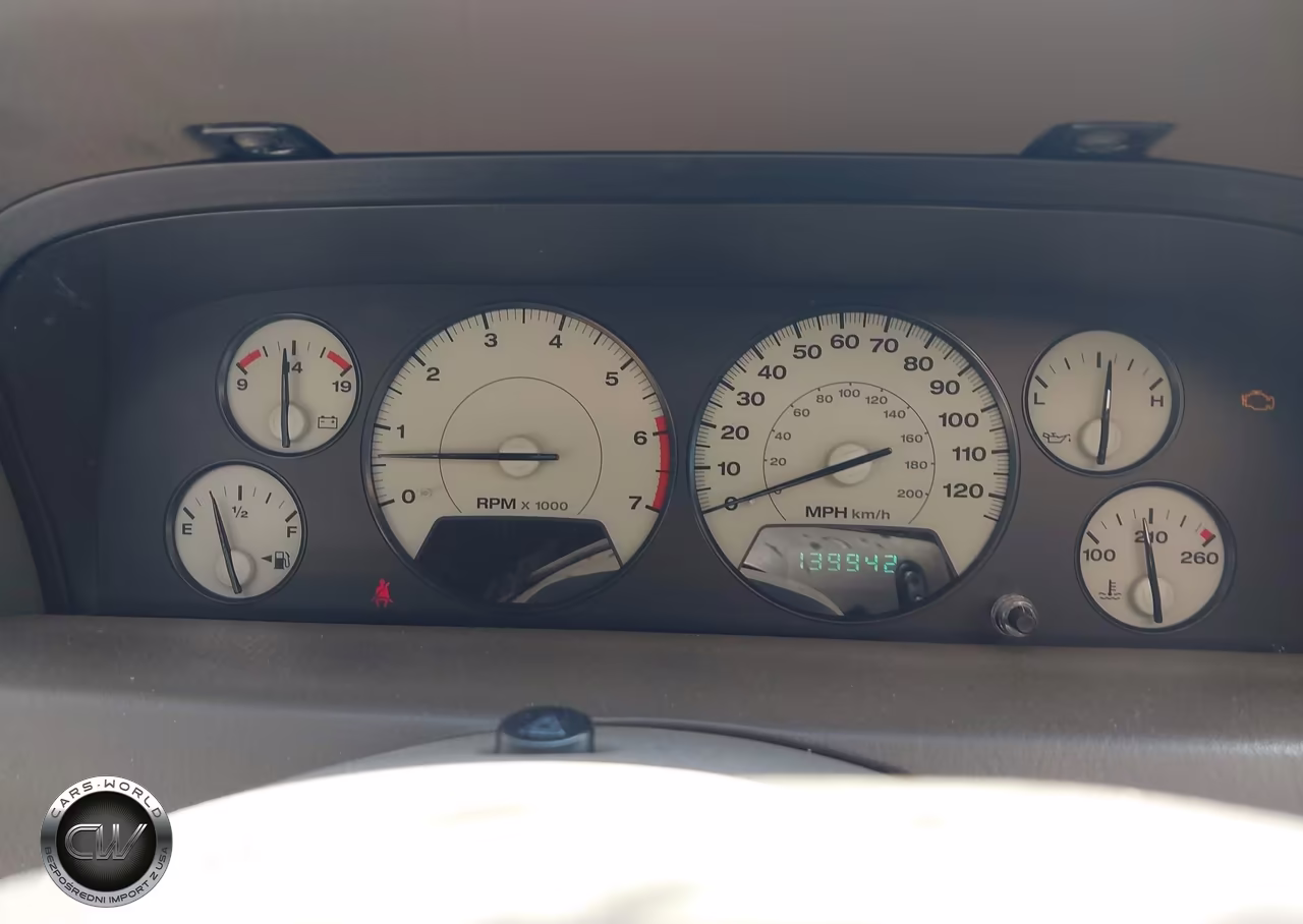 2004 Jeep Grand Cherokee Limited VIN:1J8GX58N04C326689 - 7