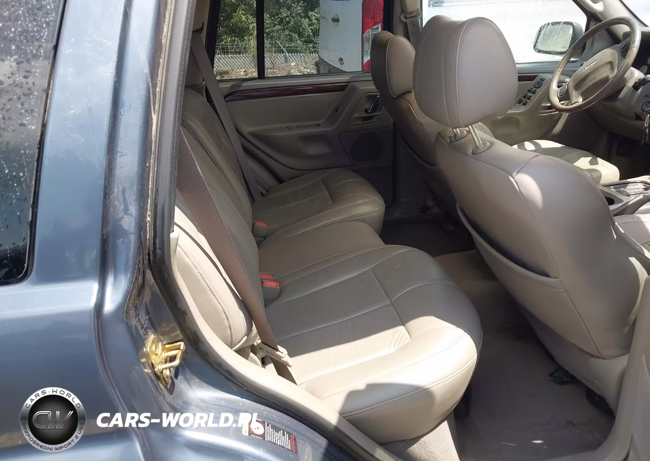 2004 Jeep Grand Cherokee Limited VIN:1J8GX58N04C326689 - 8
