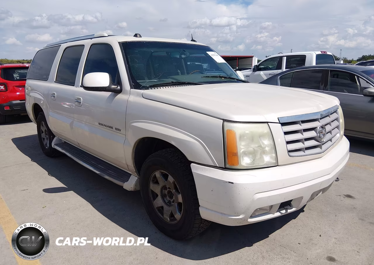 2004 Cadillac Escalade Esv Standard