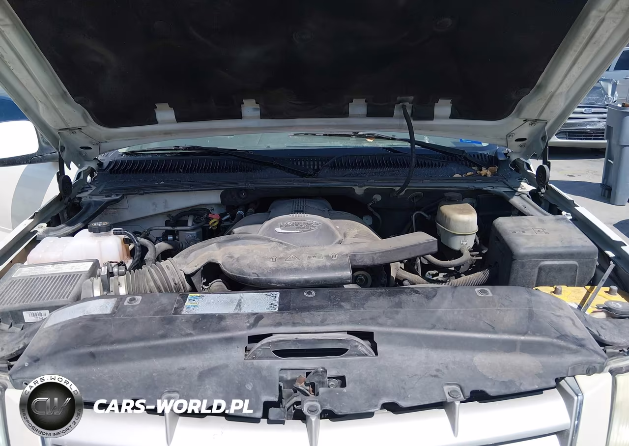 2004 Cadillac Escalade Esv Standard VIN:3GYFK66N74G335133 - 10