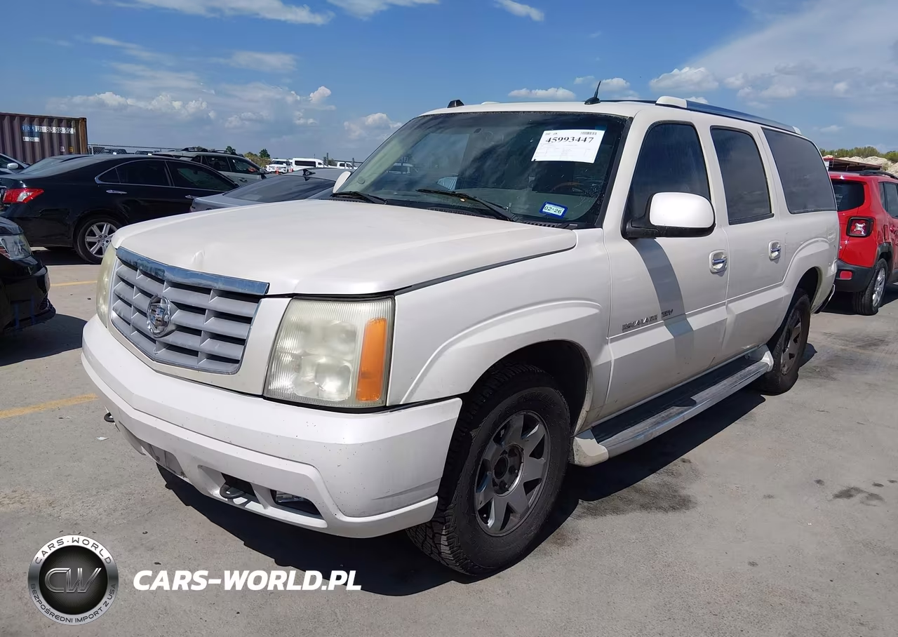 2004 Cadillac Escalade Esv Standard VIN:3GYFK66N74G335133 - 2