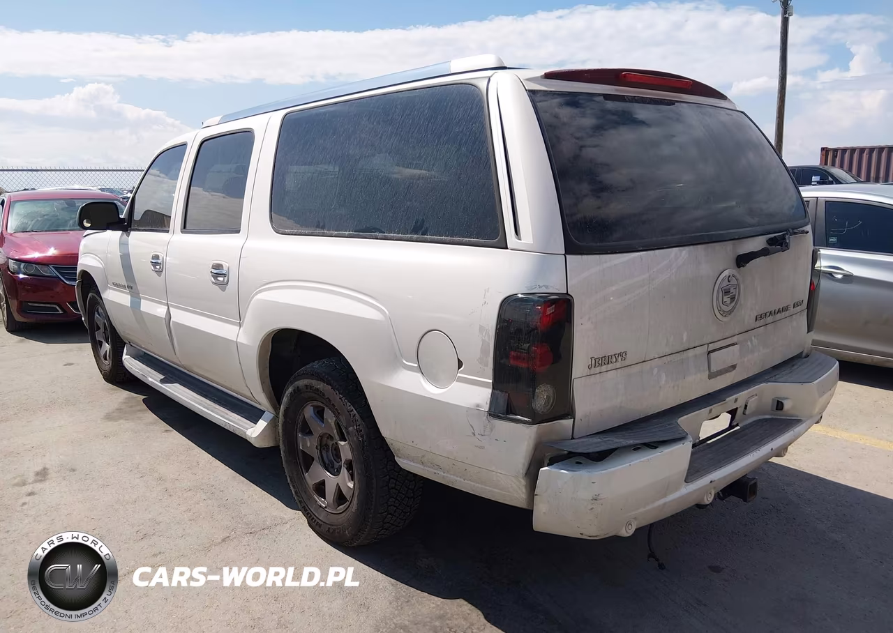 2004 Cadillac Escalade Esv Standard VIN:3GYFK66N74G335133 - 3