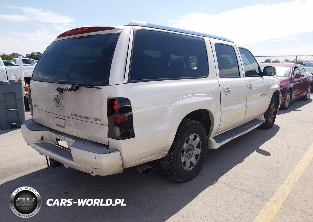 2004 Cadillac Escalade Esv Standard VIN:3GYFK66N74G335133 - 4