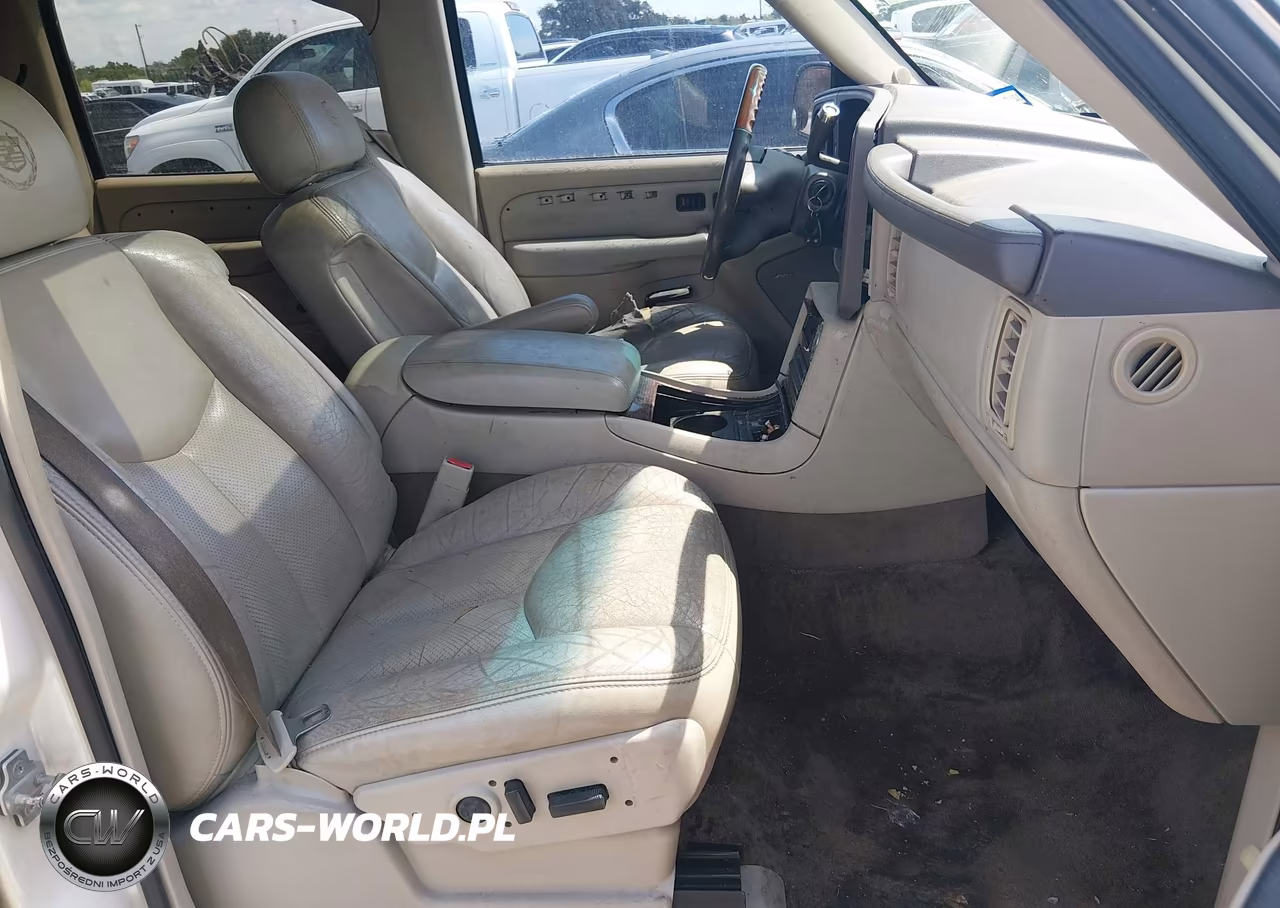 2004 Cadillac Escalade Esv Standard VIN:3GYFK66N74G335133 - 5
