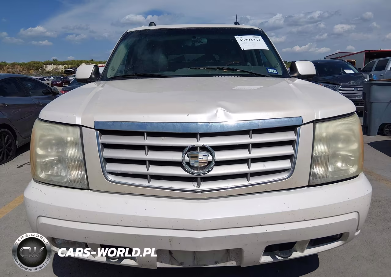 2004 Cadillac Escalade Esv Standard VIN:3GYFK66N74G335133 - 6