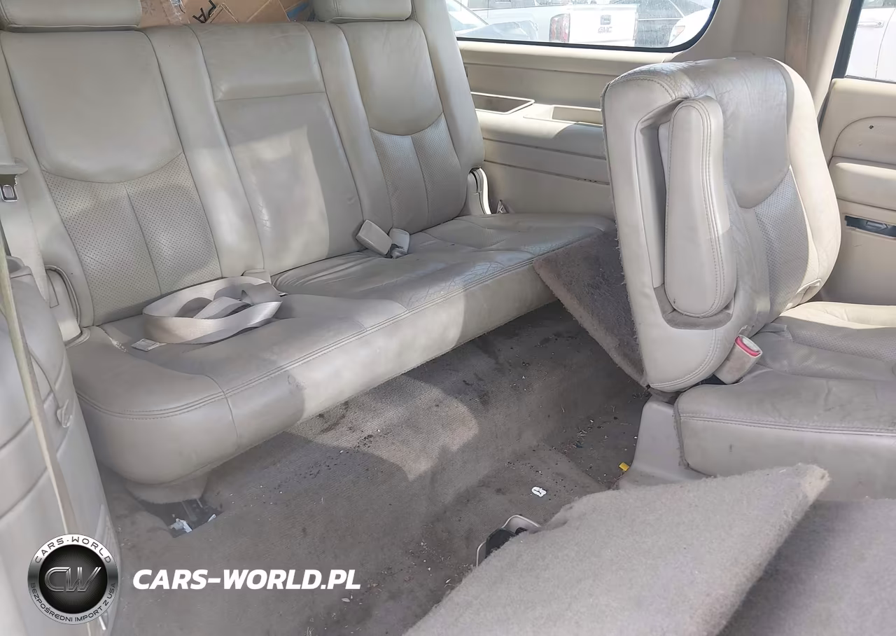 2004 Cadillac Escalade Esv Standard VIN:3GYFK66N74G335133 - 8