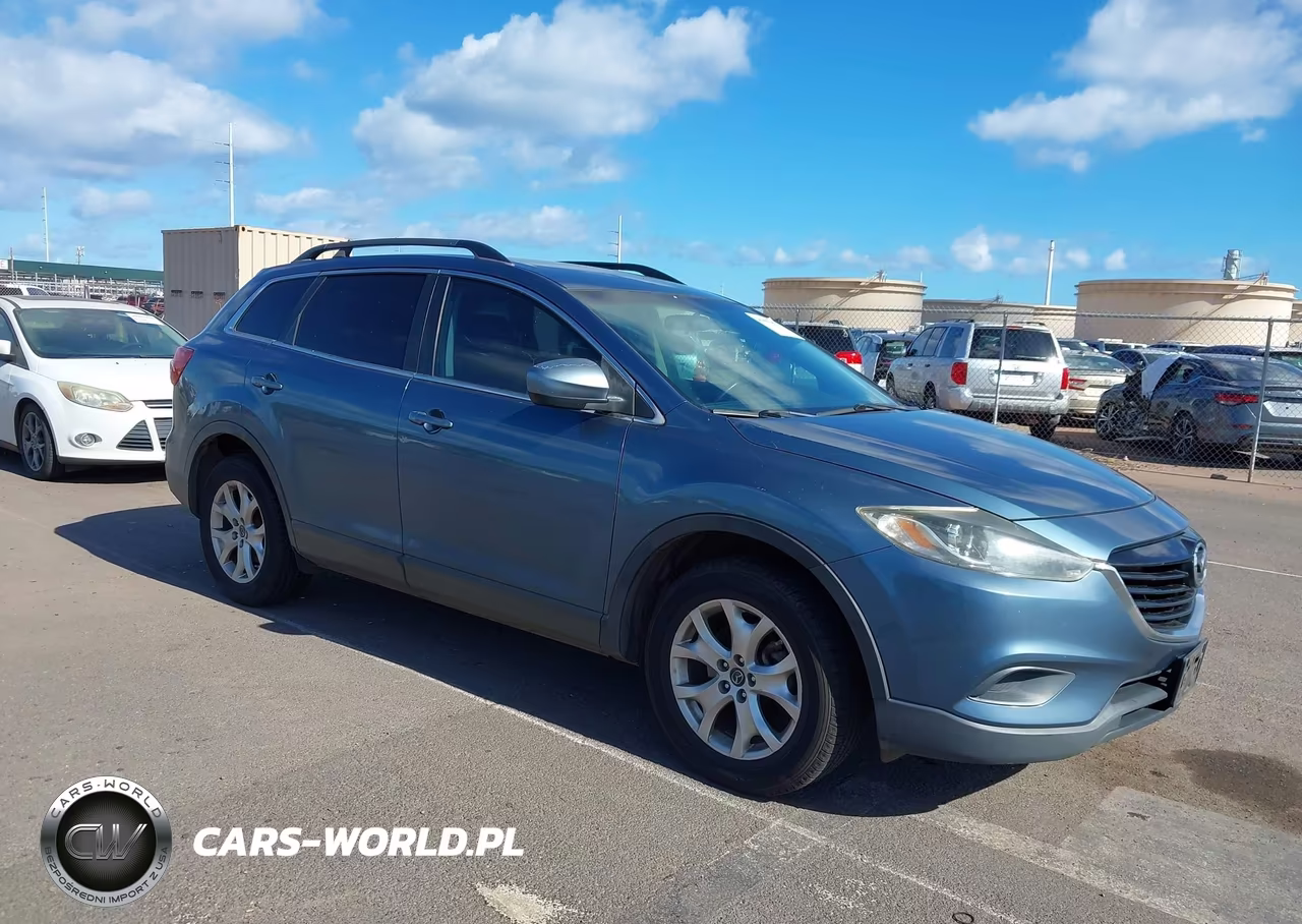 2014 Mazda Cx-9 Sport