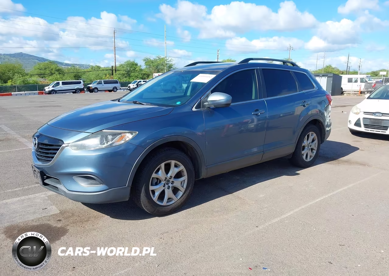 2014 Mazda Cx-9 Sport VIN:JM3TB2BA4E0441184 - 2