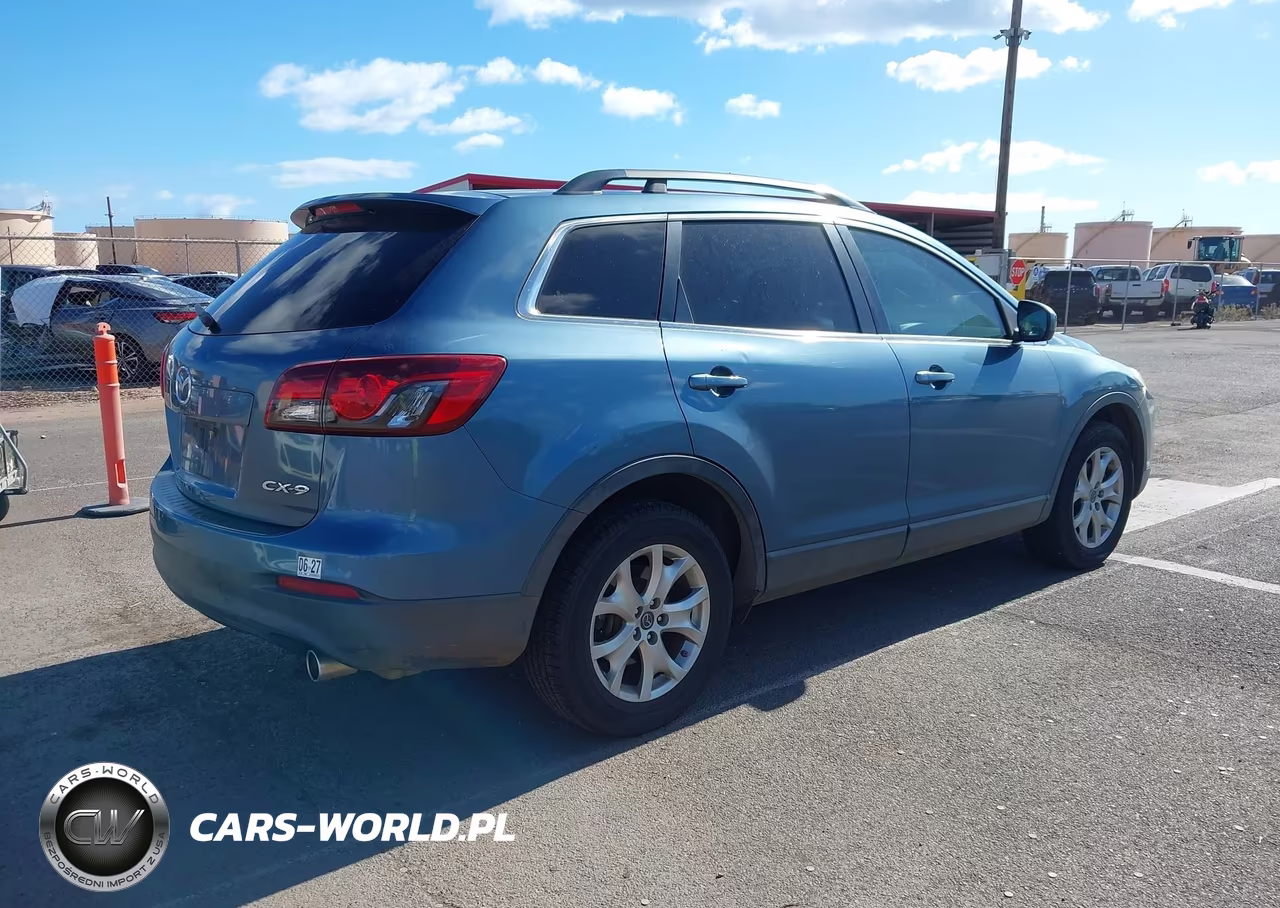 2014 Mazda Cx-9 Sport VIN:JM3TB2BA4E0441184 - 4