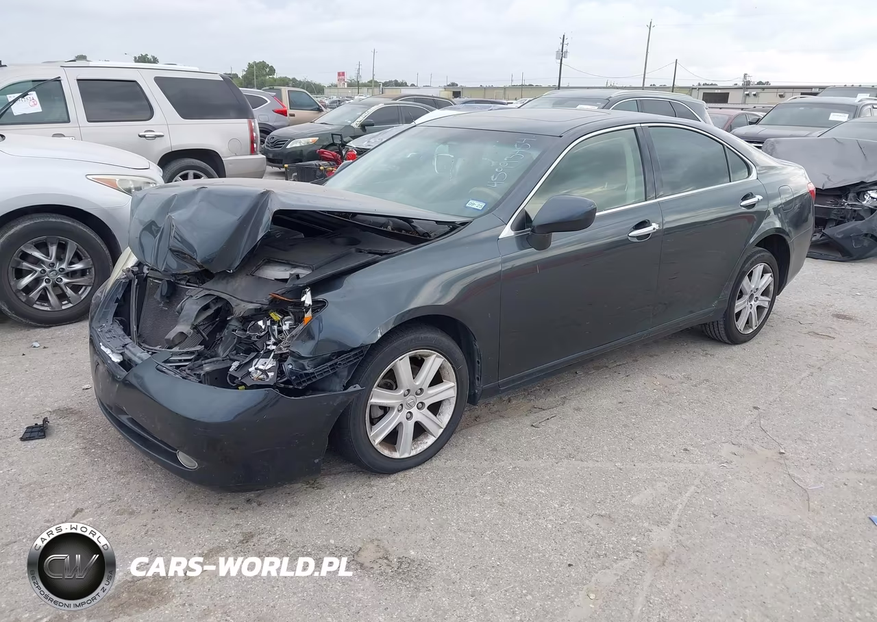 2007 Lexus Es 350 VIN:JTHBJ46G072069186 - 2