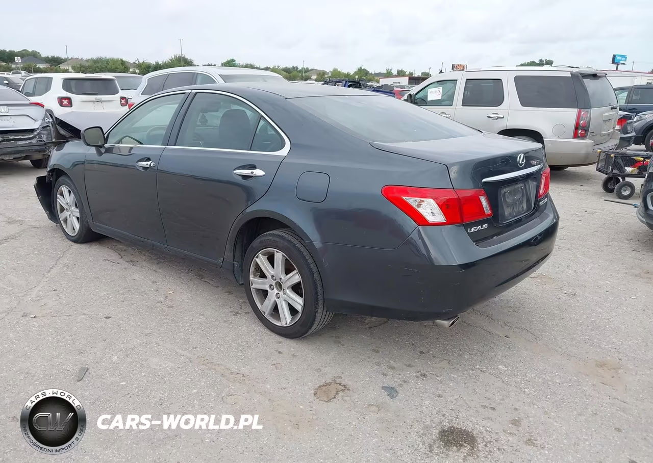 2007 Lexus Es 350 VIN:JTHBJ46G072069186 - 3