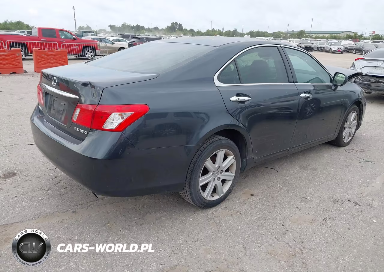 2007 Lexus Es 350 VIN:JTHBJ46G072069186 - 4
