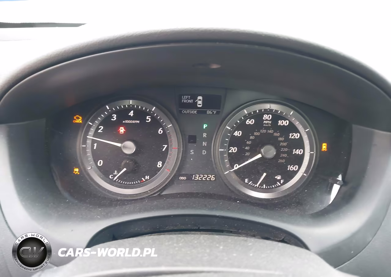 2007 Lexus Es 350 VIN:JTHBJ46G072069186 - 7