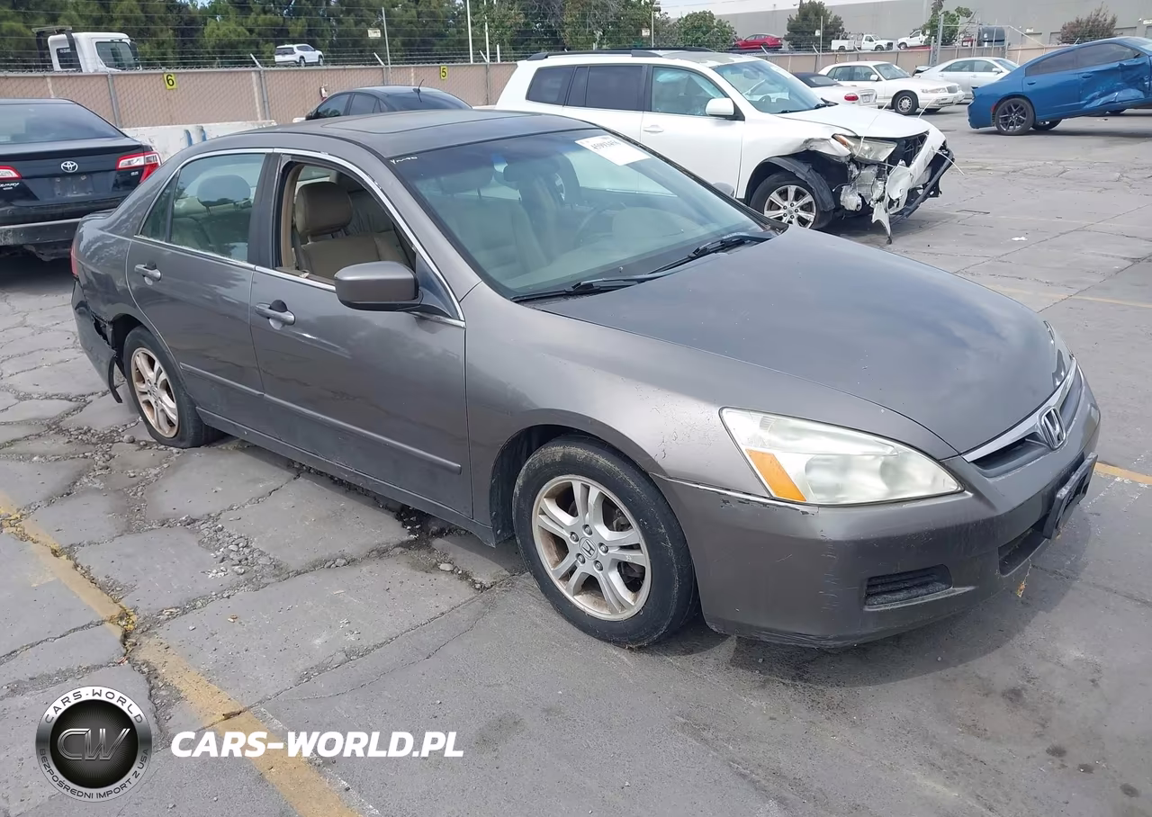 2007 Honda Accord 2.4 Ex
