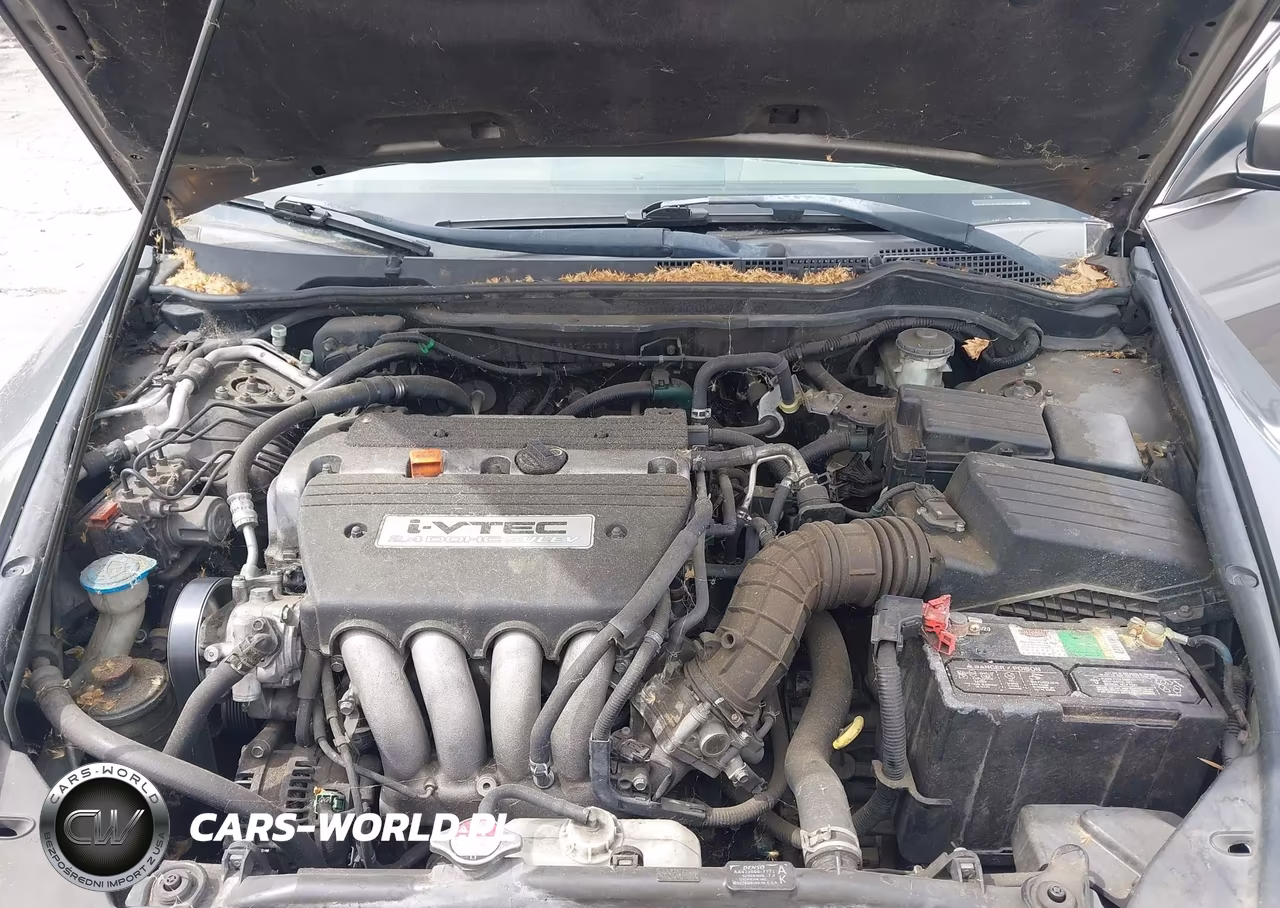 2007 Honda Accord 2.4 Ex VIN:1HGCM56827A216613 - 10