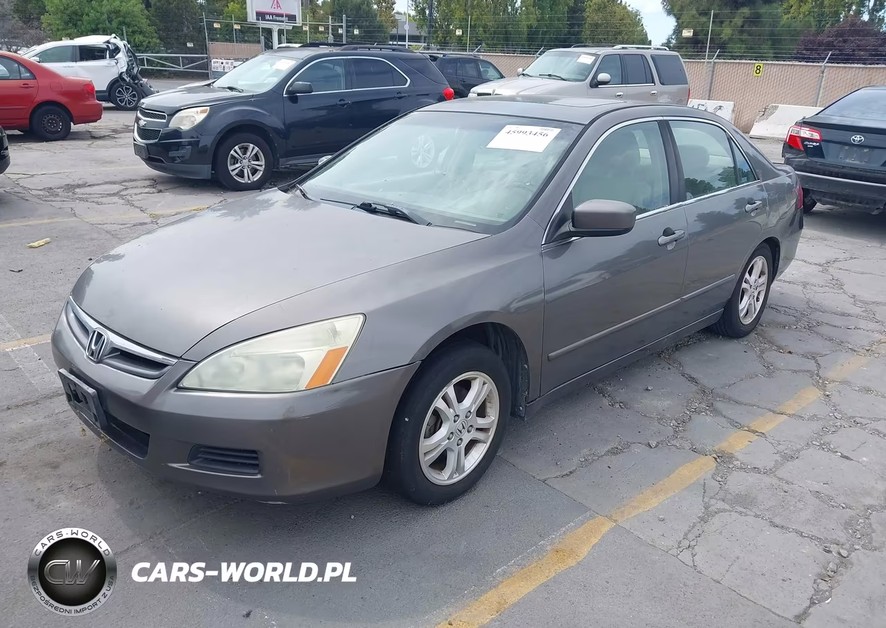 2007 Honda Accord 2.4 Ex VIN:1HGCM56827A216613 - 2