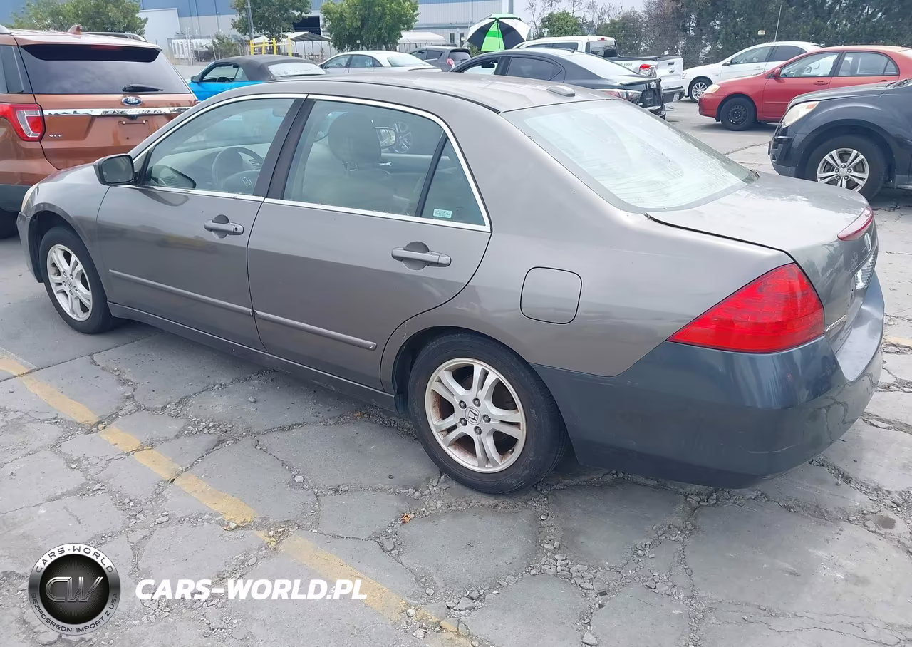 2007 Honda Accord 2.4 Ex VIN:1HGCM56827A216613 - 3
