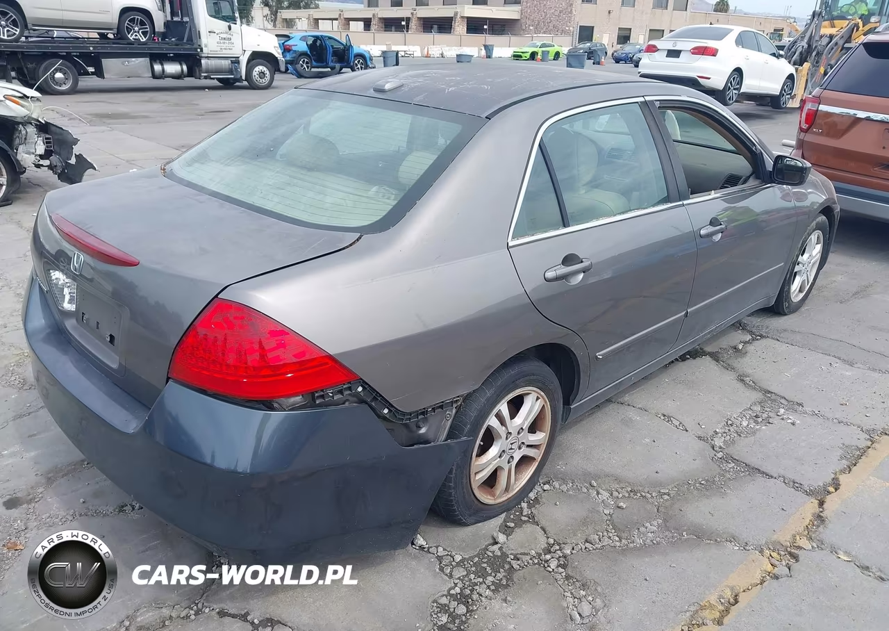 2007 Honda Accord 2.4 Ex VIN:1HGCM56827A216613 - 4