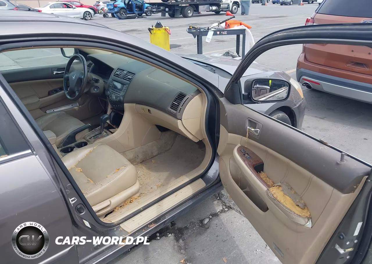 2007 Honda Accord 2.4 Ex VIN:1HGCM56827A216613 - 5